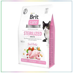 Brit Care Sensitive Sterilised Tavşan Etli Tahılsız Kısırlaştırılmış Kedi Maması 7 Kg