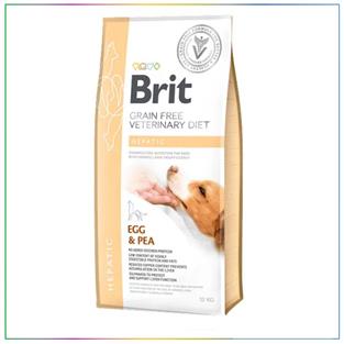Brit Veterinary Diet Hepatic Karaciğer Yetmezliği olan Köpekler için Tahılsız Köpek Maması 12 Kg