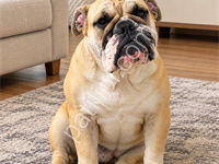 Görünüşüyle Hayran Bırakan İngiliz Bulldog
