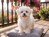 Maltese Terrier Cinsi Yavrular