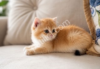 Teddy Bear Görünümü British Shorthair Yavru