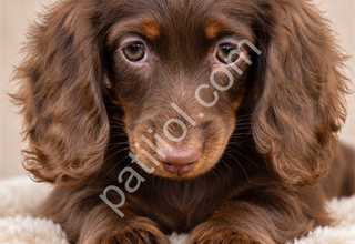 Uzun Tüylü Dachshund  Sevimli ve Özel Görünüm
