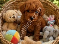 Saf Kan Irk Toy Poodle Yavrular
