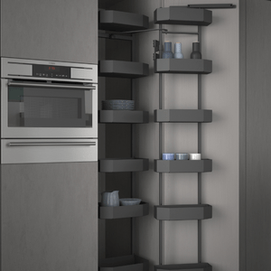 Tandem Mekanizmalı Boy Dolap