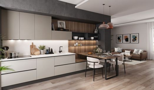 Kulplu ve Kulpsuz Mutfak Modelleri: Hangisi Size Daha Uygun?