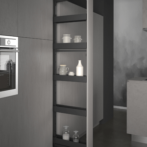 Sürgülü Boy Şişe Dolabı