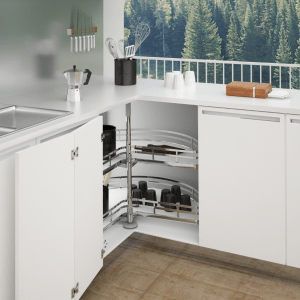 90° Köşe Alt Dolabı