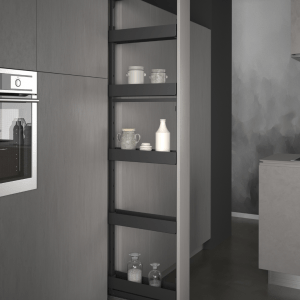 Sürgülü Boy Şişe Dolabı