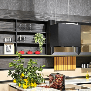 Metal Profilli Açık Raf