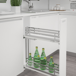 Sürgülü Şişe Dolabı