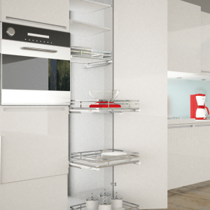 Sürgülü Boy Şişe Dolabı