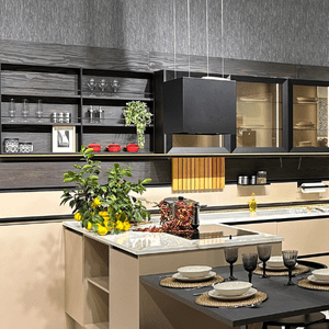 Metal Profilli Açık Raf