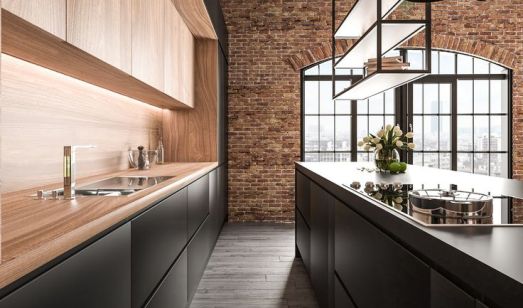 Mutfakta Retro ve Modern Tarzın Buluşması