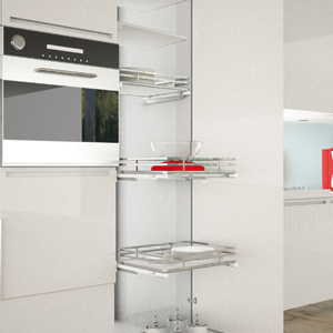 Sürgülü Boy Şişe Dolabı