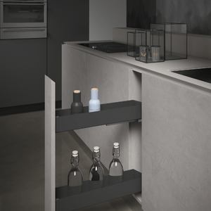 Sürgülü Şişe Dolabı