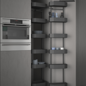 Tandem Mekanizmalı Boy Dolap