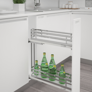 Sürgülü Şişe Dolabı